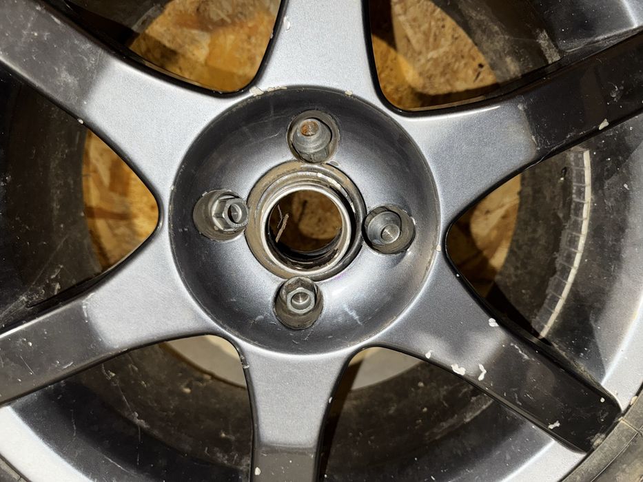 JANTE TSV EVO 4x100 R17 7J