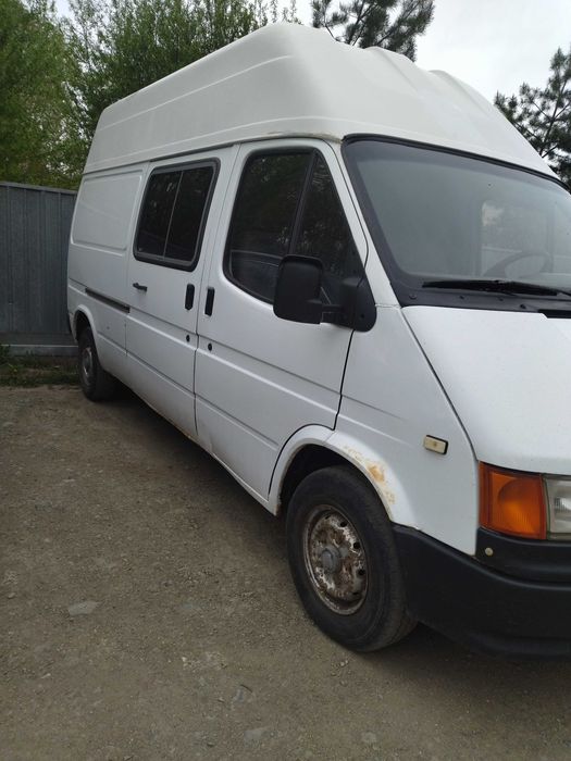 Форд транзит цельнометаллический фургон