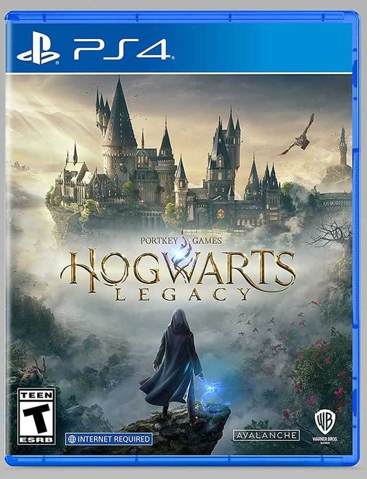 Новый диск Hogwarts Legacy [PS4] магазин GAMEtop + обмен дисков