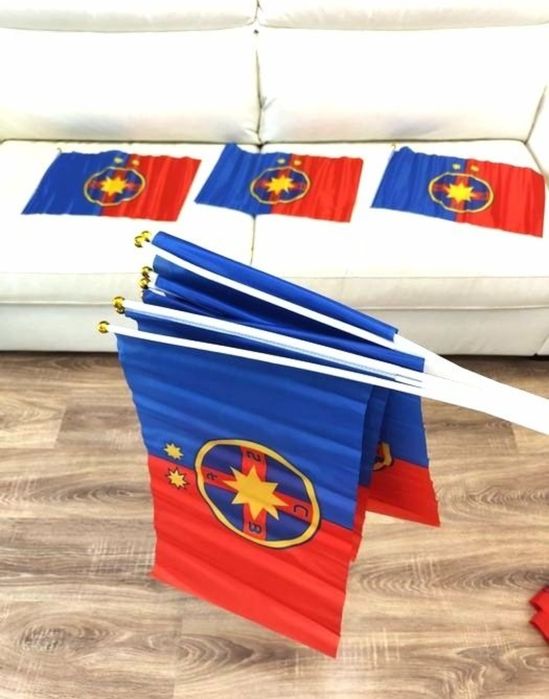 Set 3 Steaguri Fcsb 35x45cm Steag FCSB