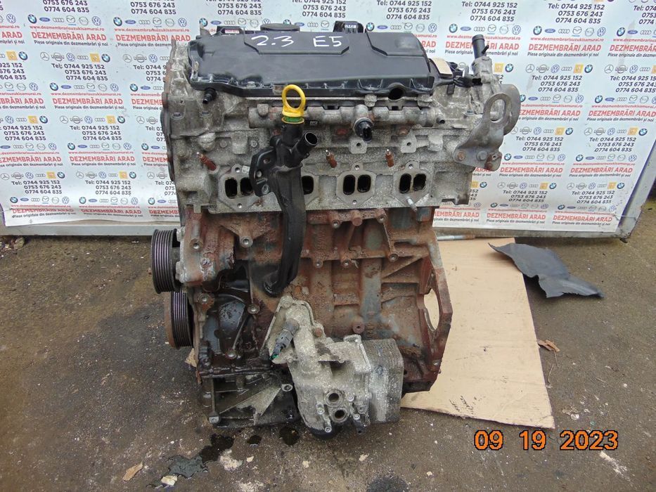 Motor Renault Master 2.3 euro 5 cod m9tb870 Opel Movano mascott 2.3 eu