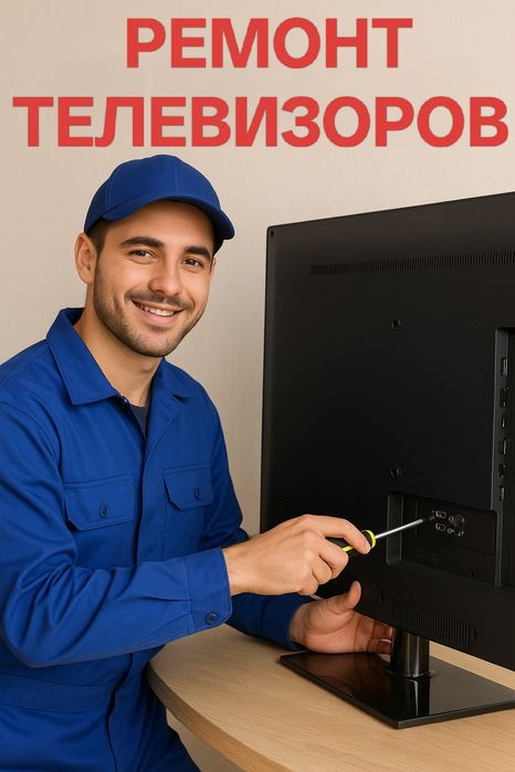 Ремонт телевизоров с выездом на дом!