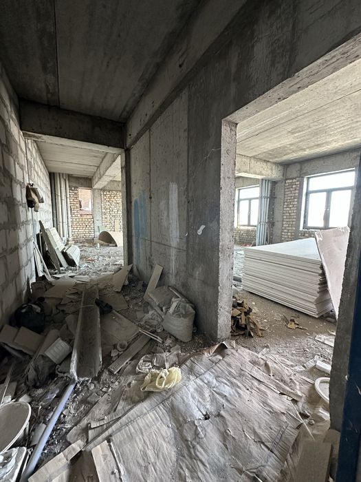 Ул Нукус ( 1 нотариальная) ЖК Yakkasaray Residence 168м2  (Коробка)