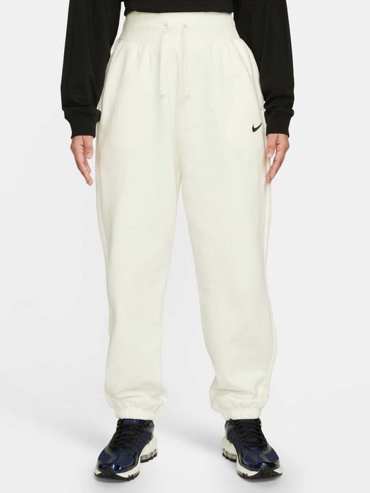 Pantaloni Nike Phoenix Fleece Oversized High- Waisted