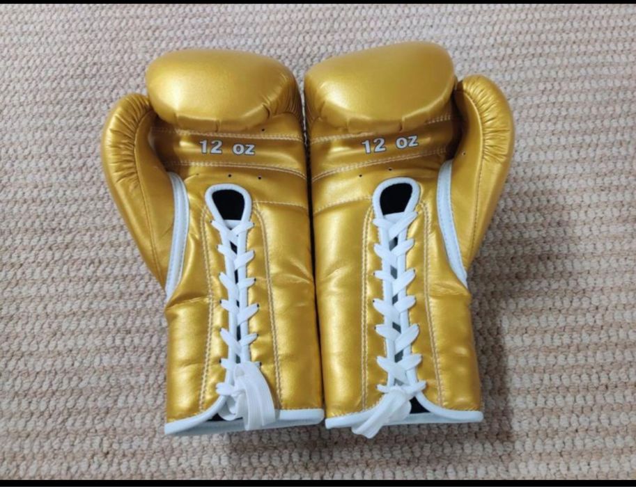 Manusi box Winning Lace-up Aurii NOI