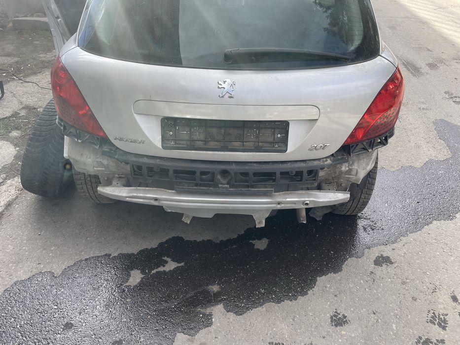 Пежо 207 1.4хди на части