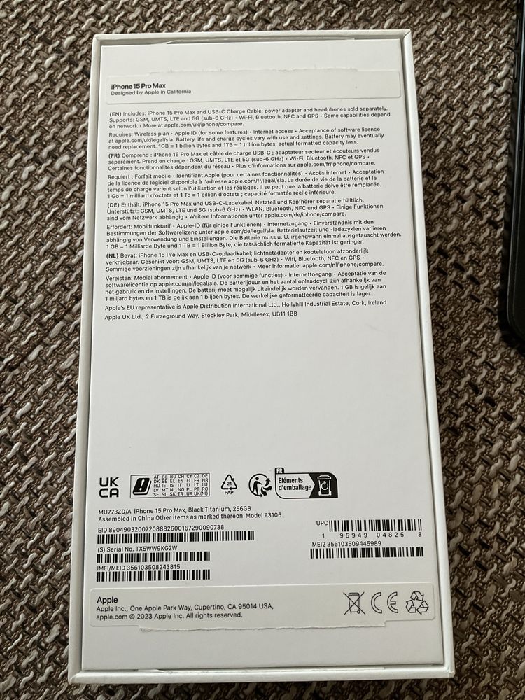 Iphone 15 pro max ios 26