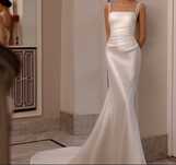 Rochie mireasa tafta