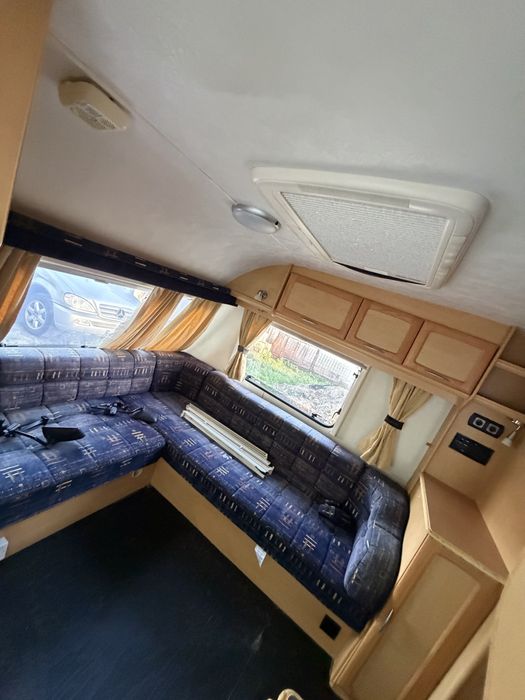 Elddis 540 firestorm inmatriculata