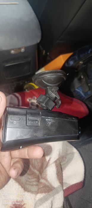 Видеорегистратор и радар детектор 2 в 1