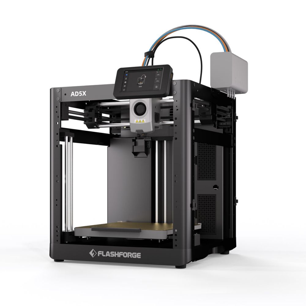 Flashforge Adventure 5x Multicolor 3d printer