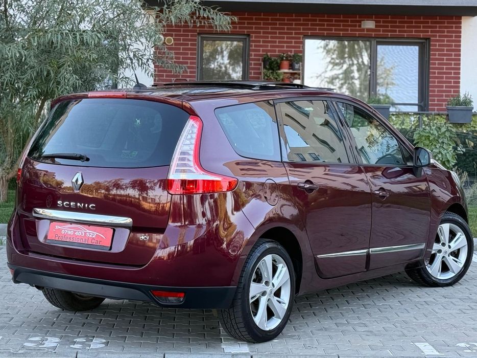 ‼️Renault Grand Scenic 3 Facelift/2013/ 1.6 dCi/Panoramic/Xenon/RATE
