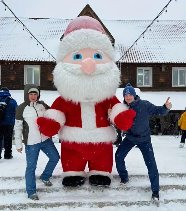 Mascote animație gonflabile