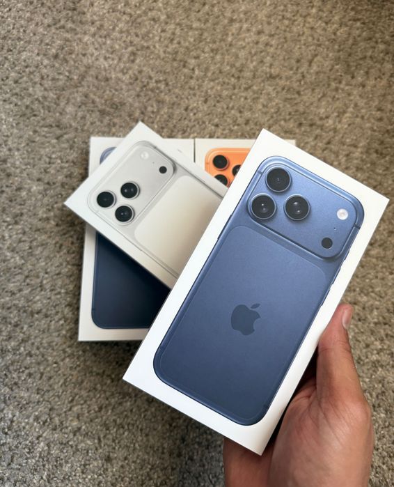 Apple iPhone 17 PRO Max 512Gb | Silver | NOU | Neverlocked | Garantie