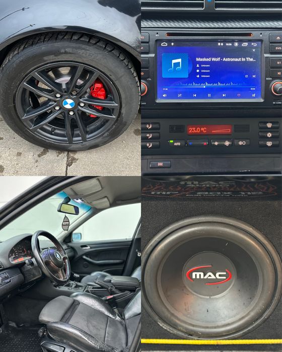 Bmw E46 MPachet 320D 150 Cai An 2003 Facelift Inpecabil