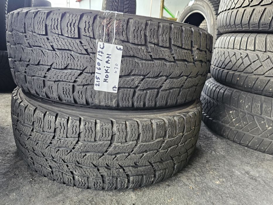 215 60 R 17 c Nokian iarna