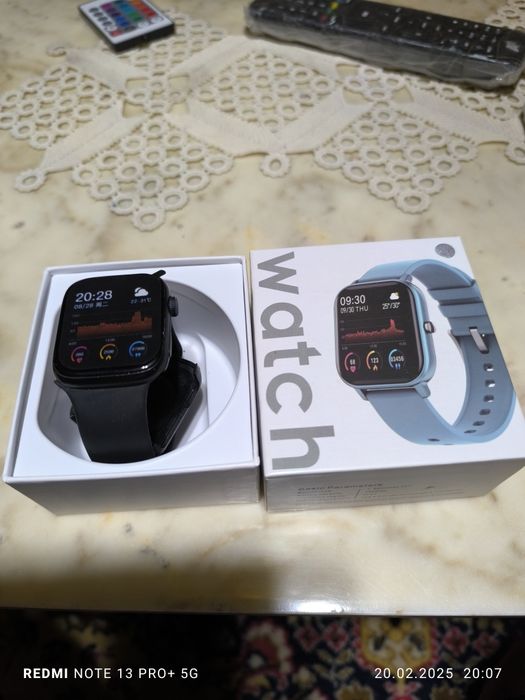 Смарт часовник с много функции