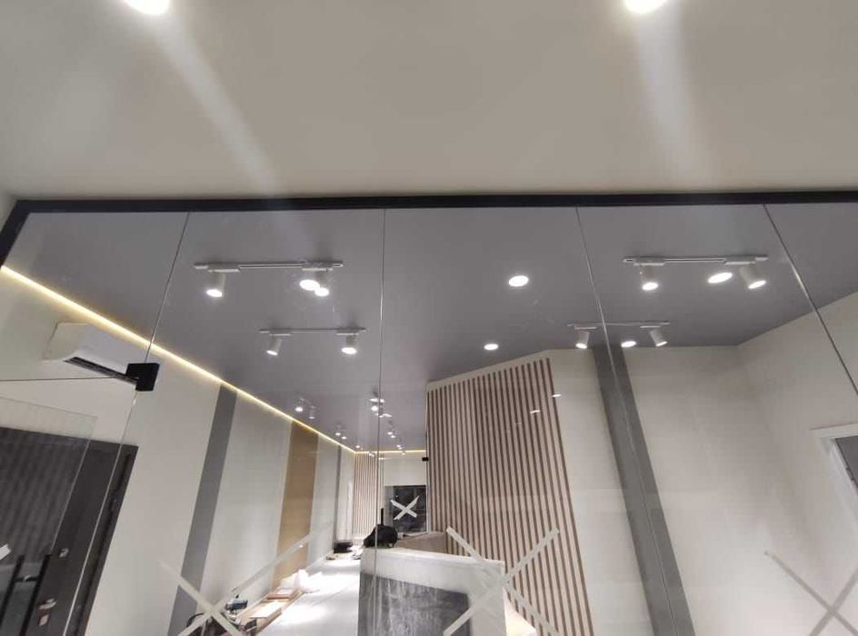 Натяжные потолки от производителя!