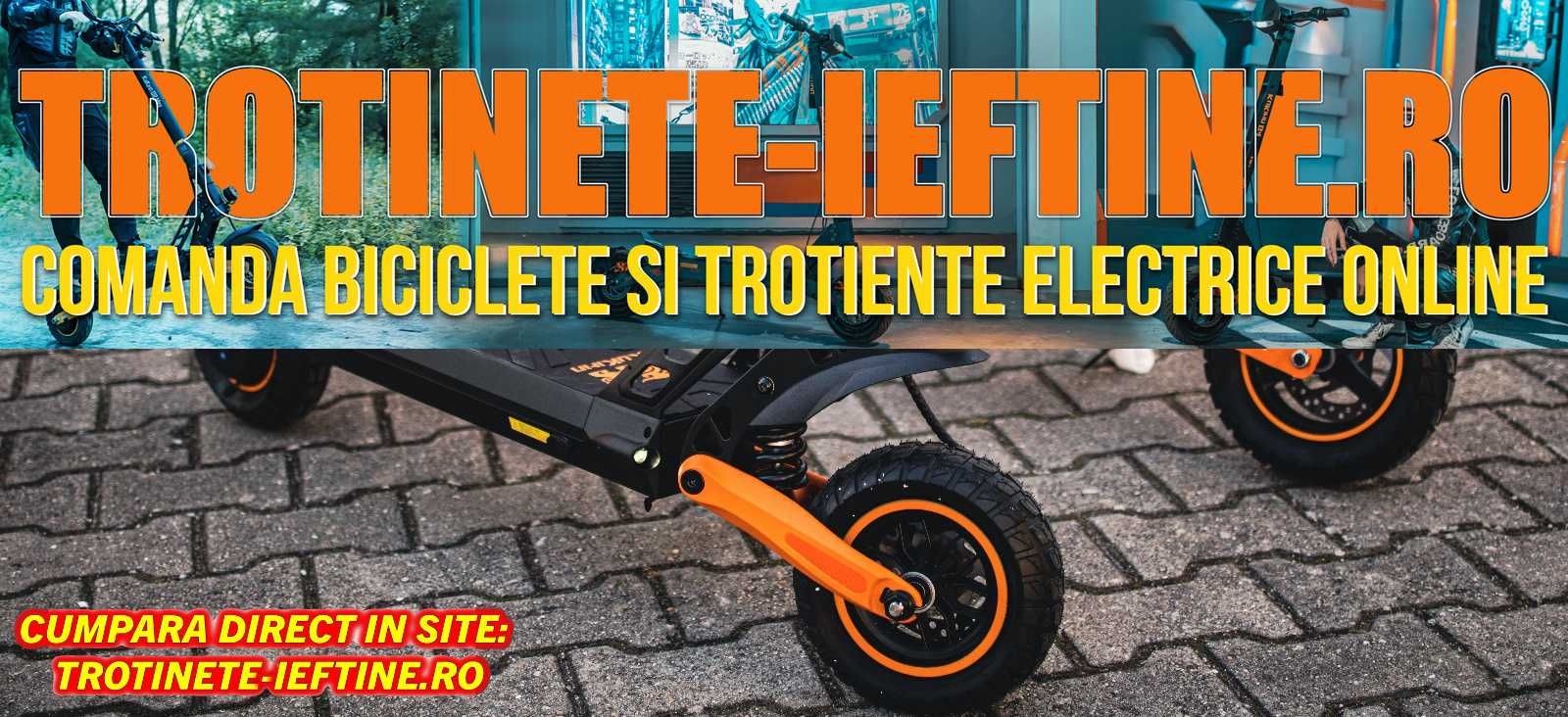 Trotineta Electrică KuKirin M5 Pro - Nouă și Sigilată!