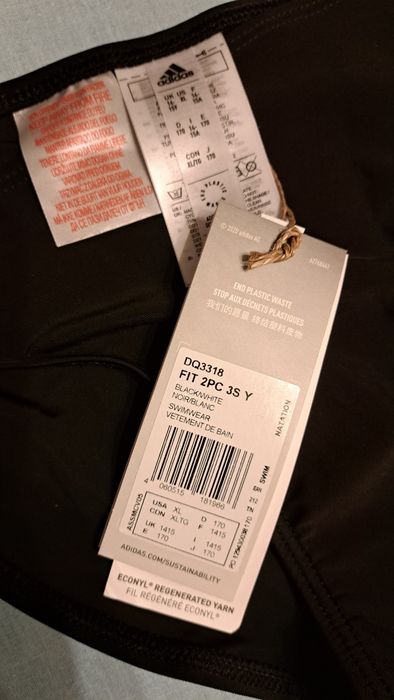 Costum de baie Adidas nou