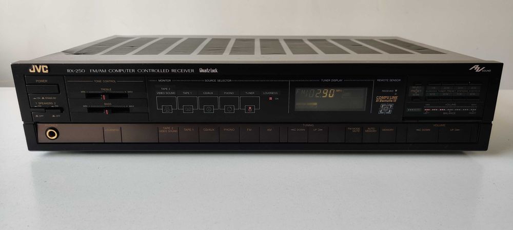 JVC RX 250 muzica stereo statie muzica