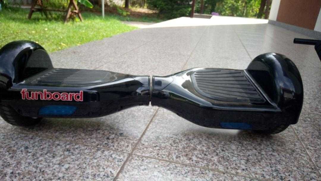 Hoverboard cu Hovercart