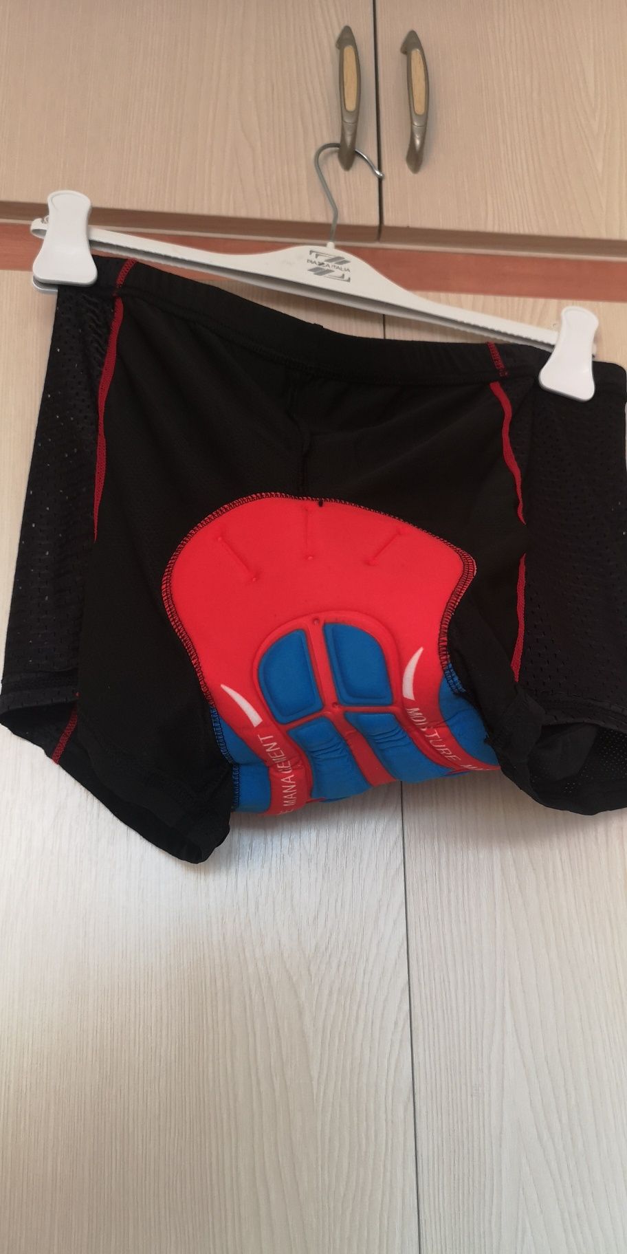 Pantaloni ciclism NOI cu gel Anti-Shock bicicleta mtb M cursiera bike