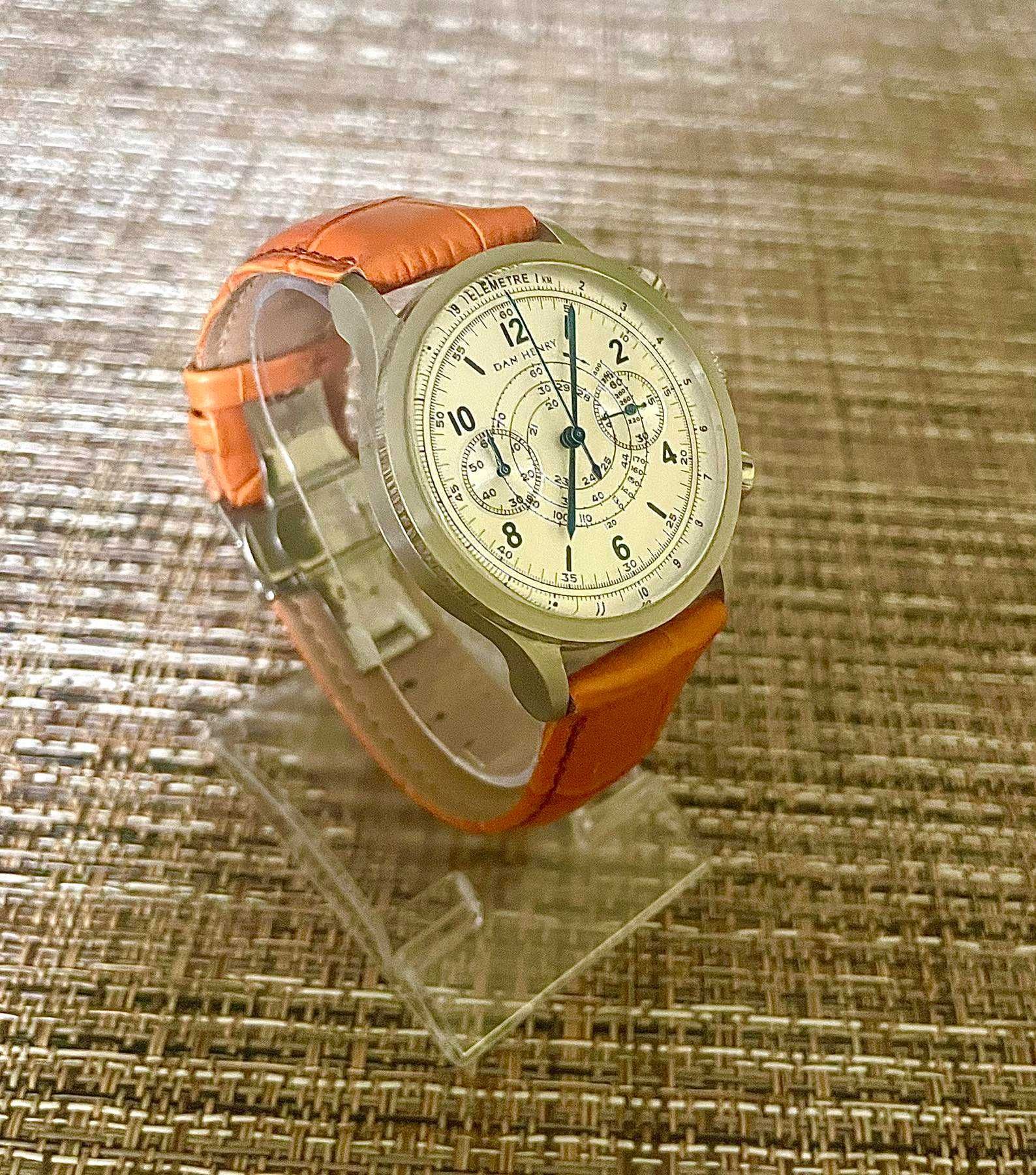 1939 Dan Henry Military Multiscale Chronograph Limited 0376/1963