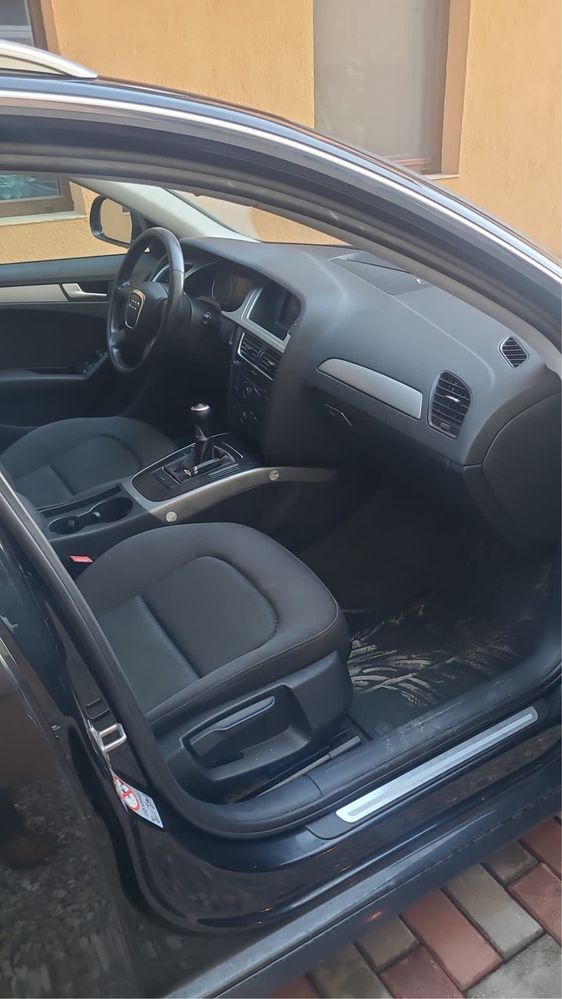 Audi a4 / B7 / 2L TDI 140 CAI