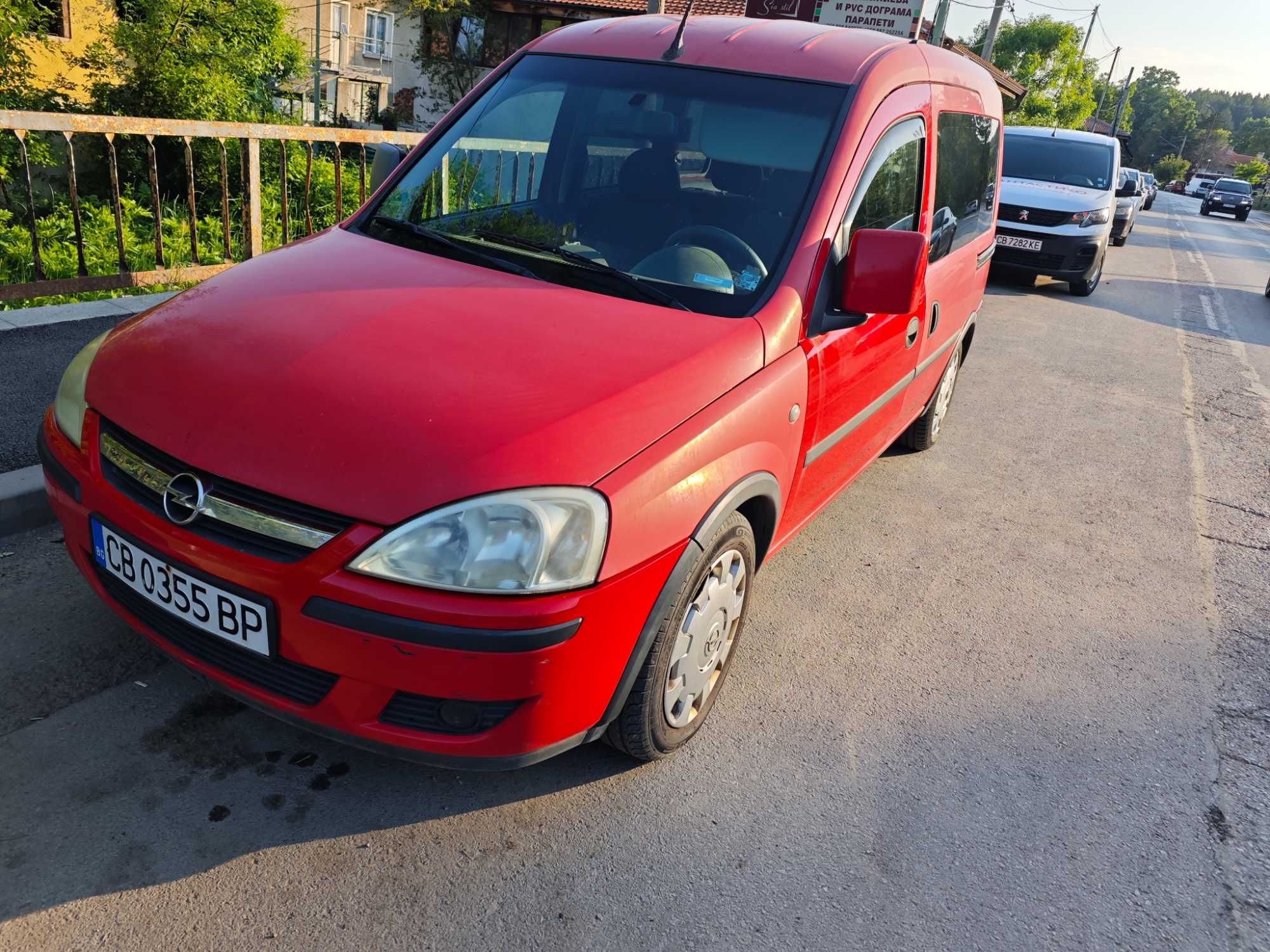 Opel Combo Опел Комбо 2007 год метан климатик