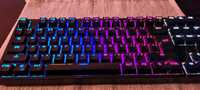 геймърска светеща механична клавиатура