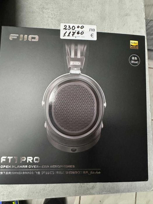 Слушалки Fio Ft1 Pro