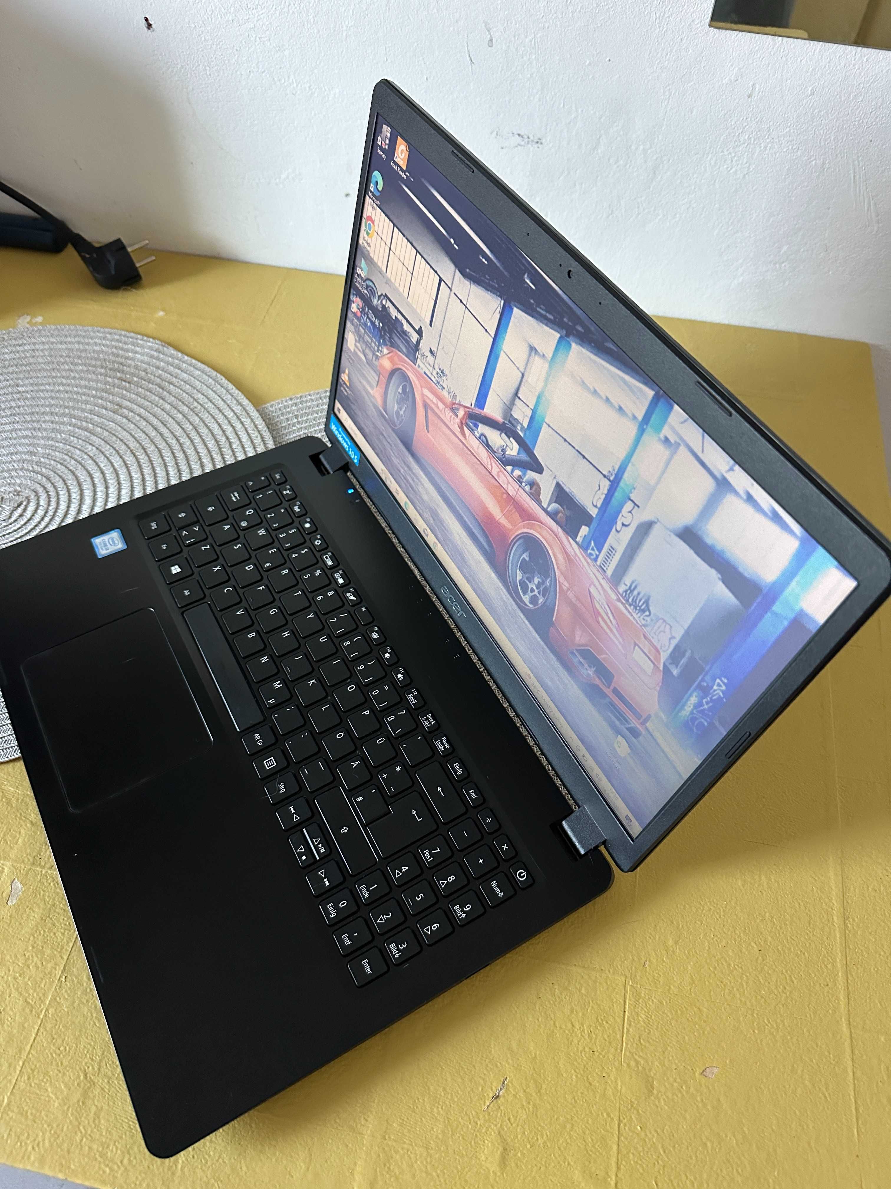 laptop acer a315-54k, i3 gen 7, quad, ram 8 gb, ssd 240 gb