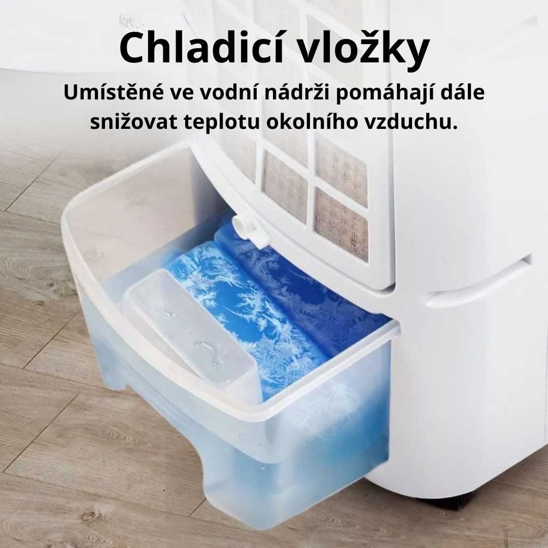 Мобилен охладител ZENET ZET-483 4 в 1 Преносим климатик