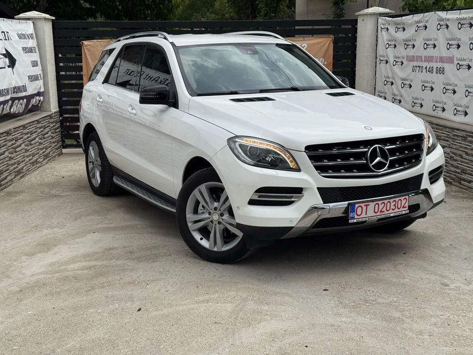 Mercedes-Benz ML Primul proprietar fără accident
