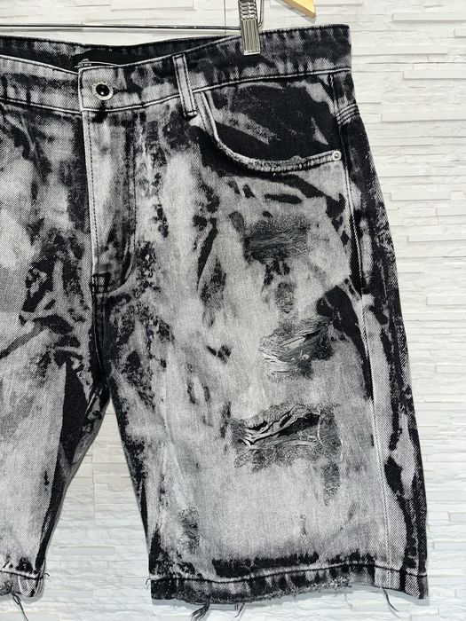 Дънкови къси панталони