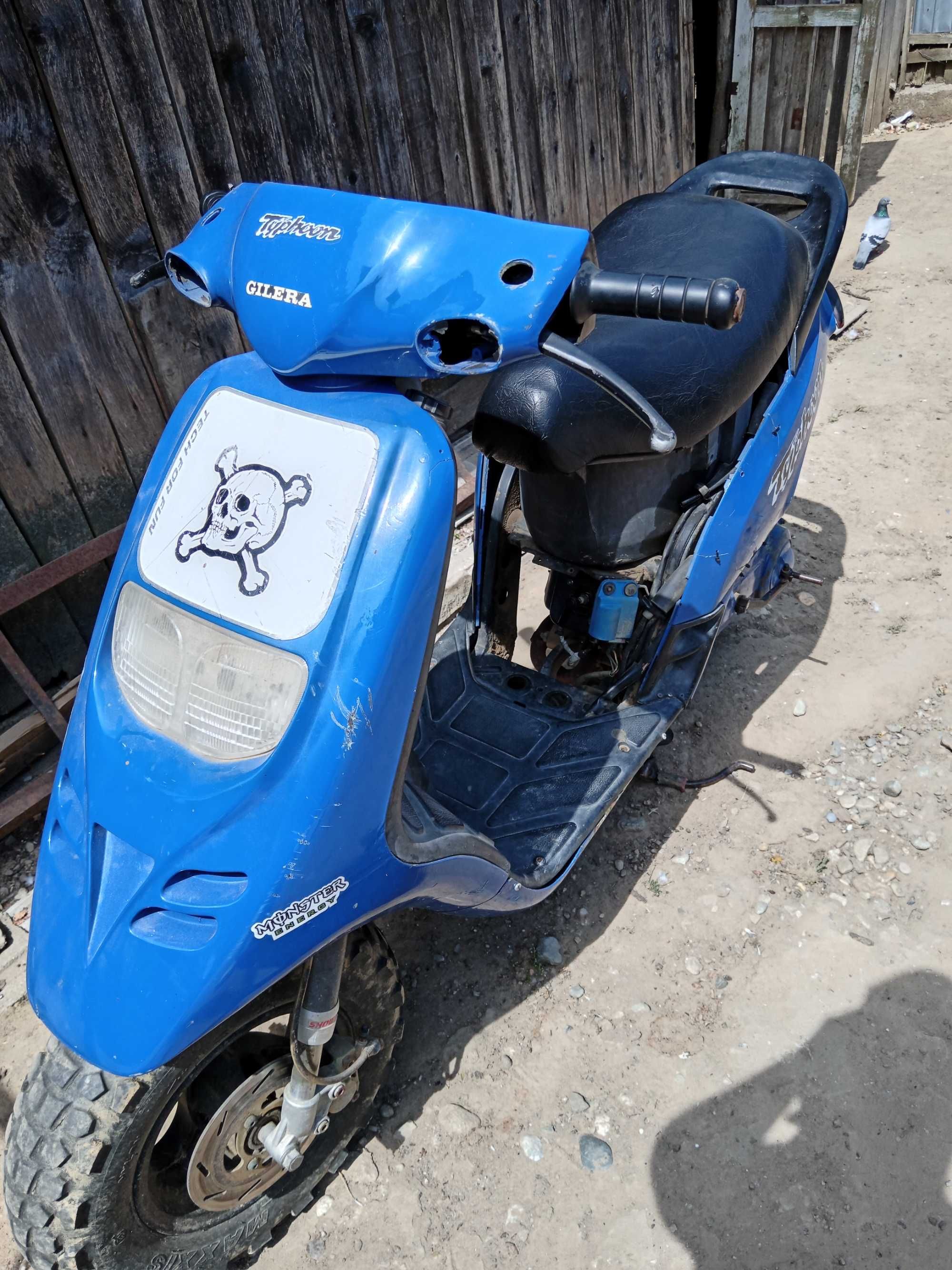 Piaggio typhoon 80cc