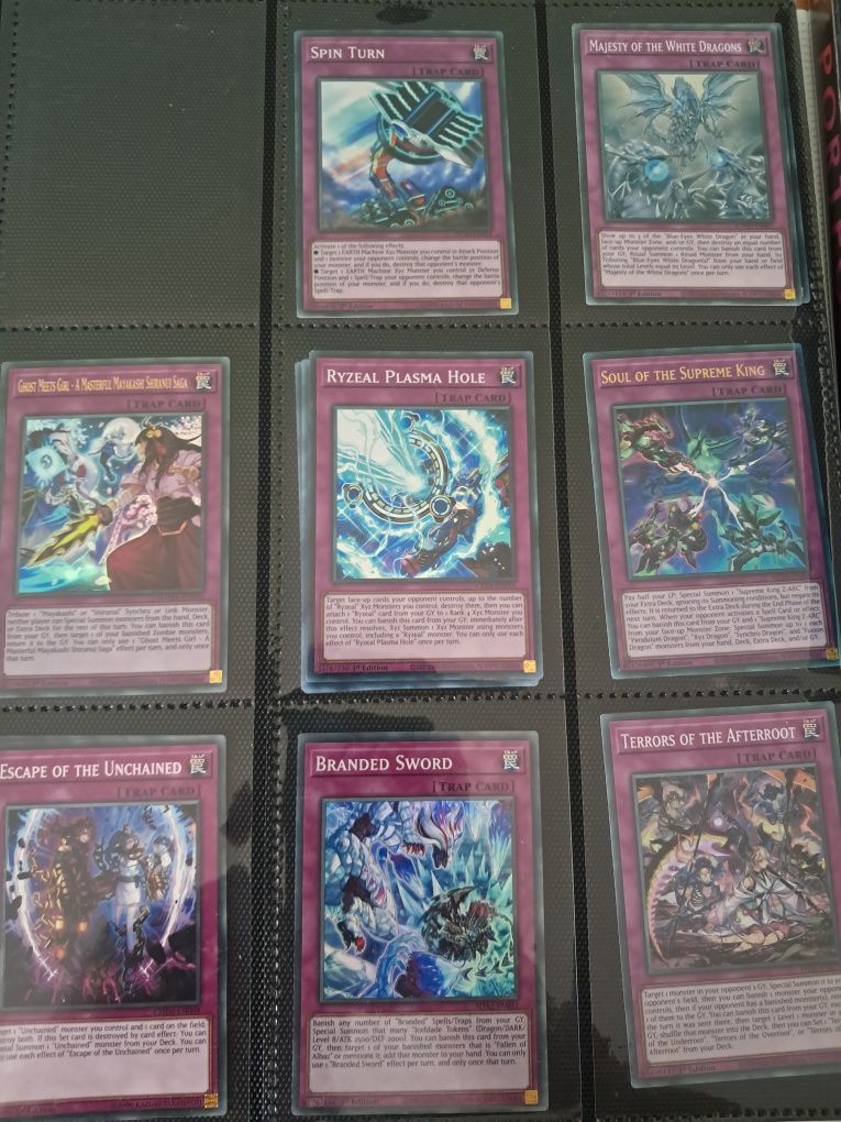 Yu-Gi-Oh карти от различни колекции pt4