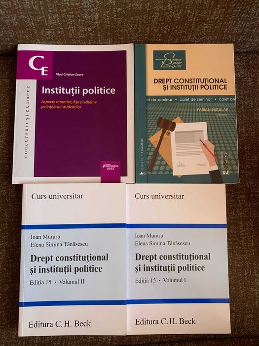 Curs Drept Constitutional/Institutii Politice