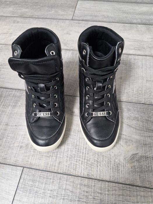 Adidasi cu platforma, Guess, nr 37