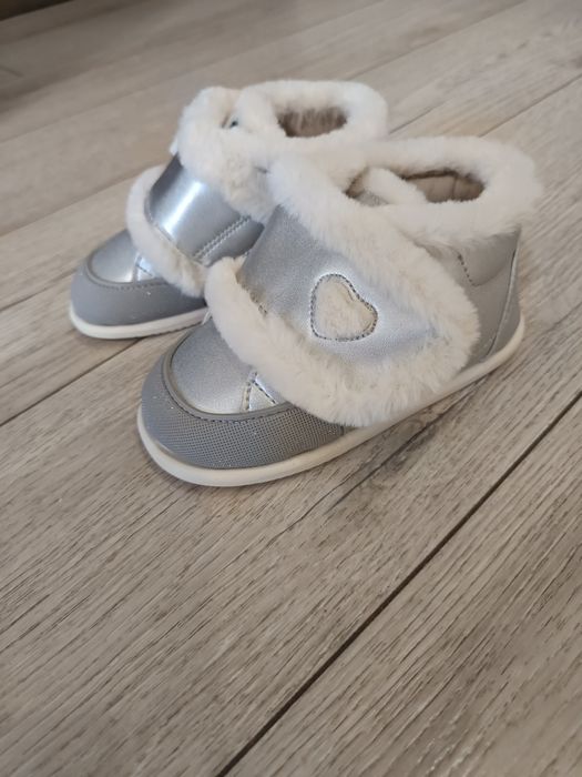Боти Майорал за момиче с пух и лепенки 23 номер