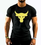 Мъжки FITNESS TRAIN тениски THE ROCK - ARMOUR! Поръчай с ТВОЯ идея!