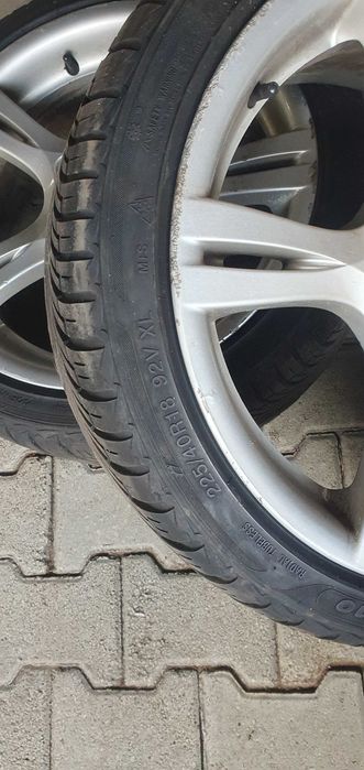 Jante 18 bmw e 46