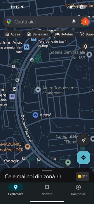 Caut sa inchiriez loc de parcare sau garaj Aleea Topoloveni