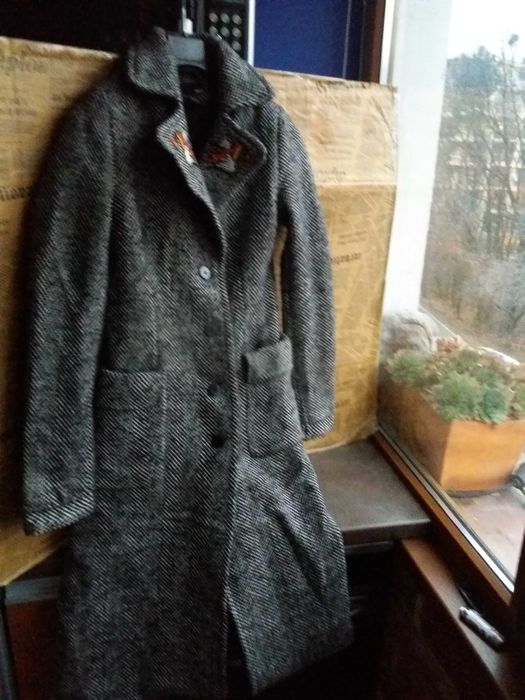 зимно, дълго палто H&M