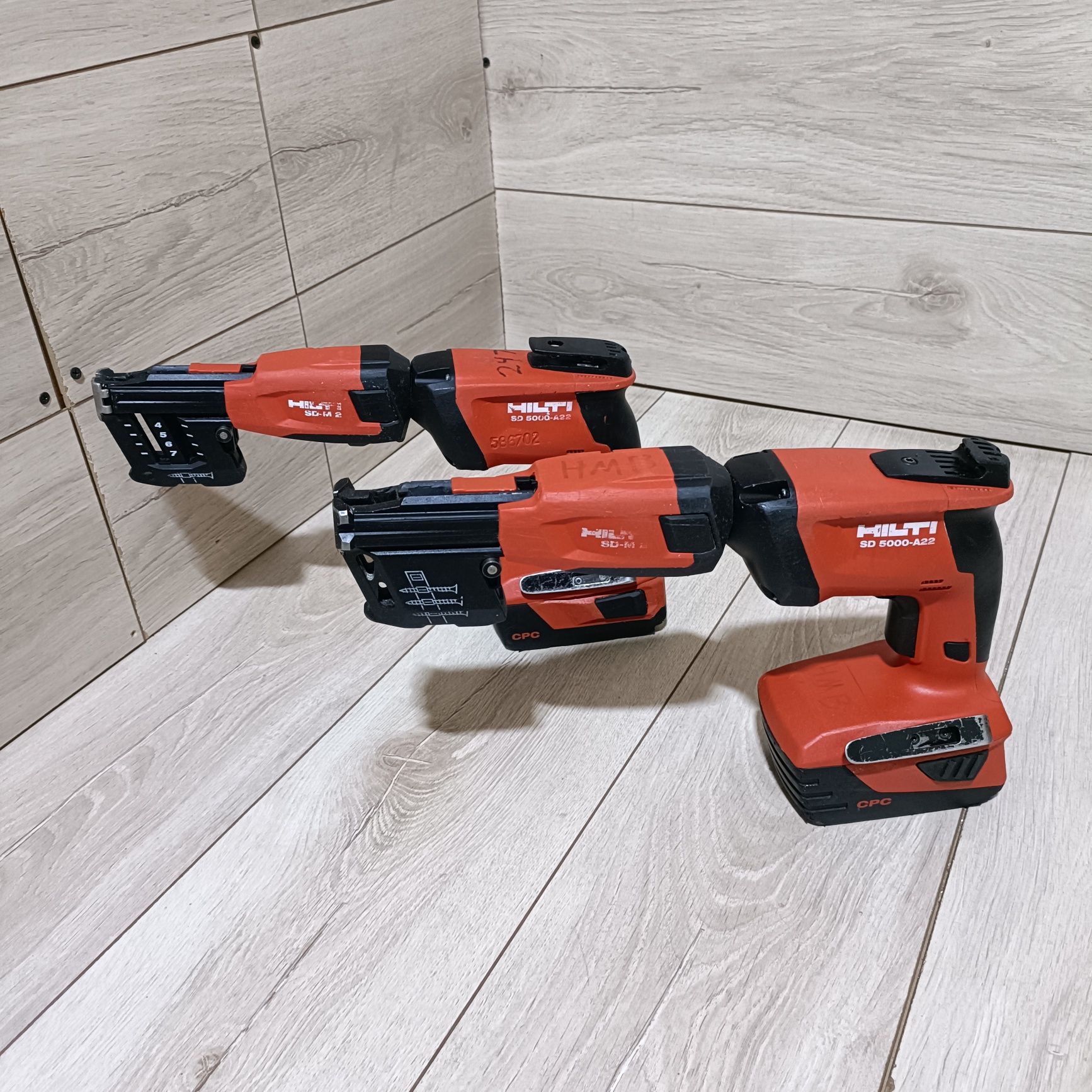 Filetanta rigips Hilti SD 5000 A22