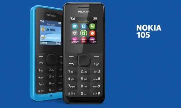 Nokia 105, 1sim простые