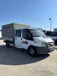 Ford Transit 2.4 TDCI prelata cabina dubla