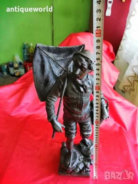 ROUSSEAU Авторска Скулптура ,Статуя ,Фигура ,Статуетка