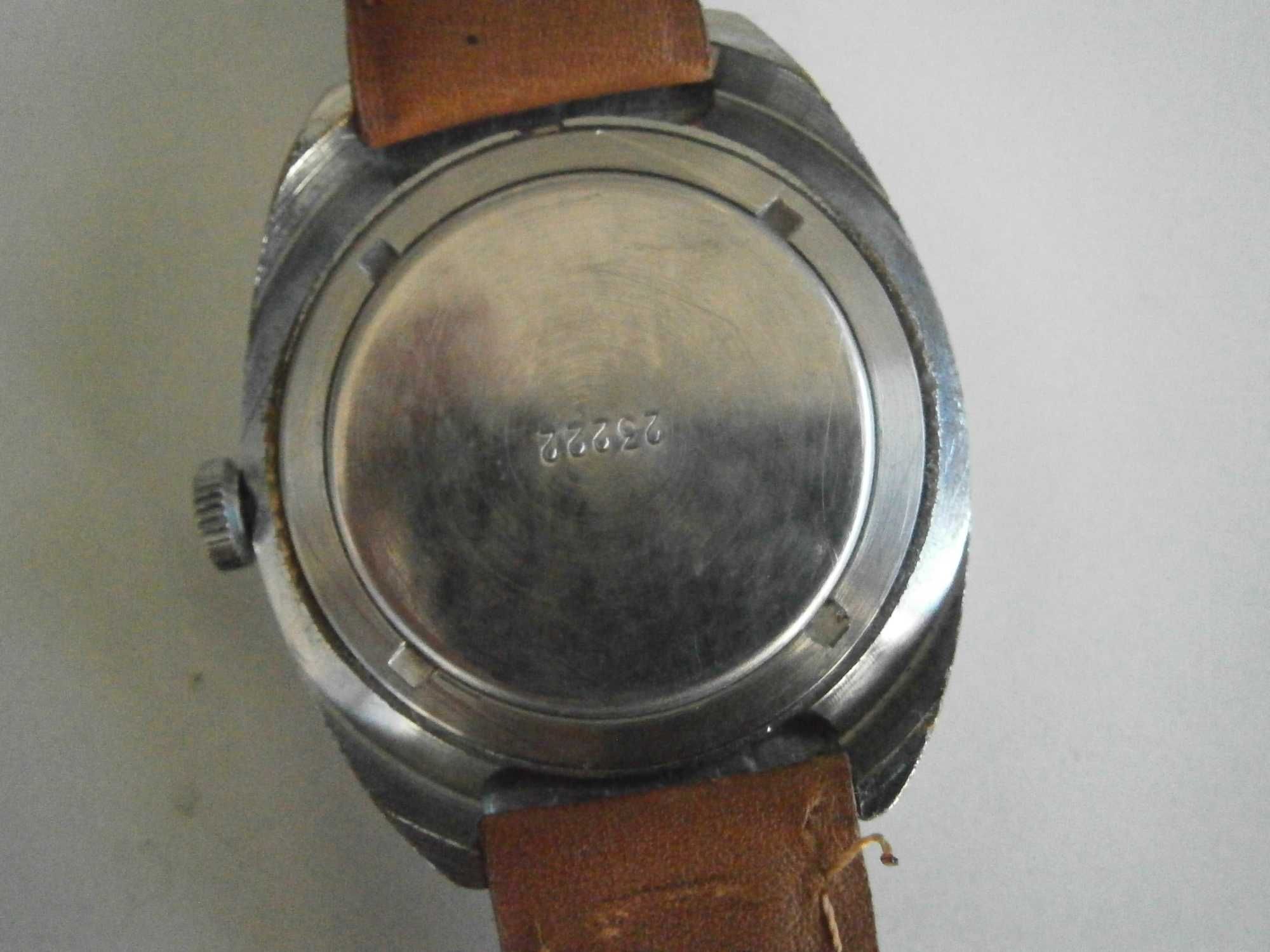 POLJOT, 17 jewels, cal. 2614.2H, 37,0 х 44mm, XL case, made in USSR